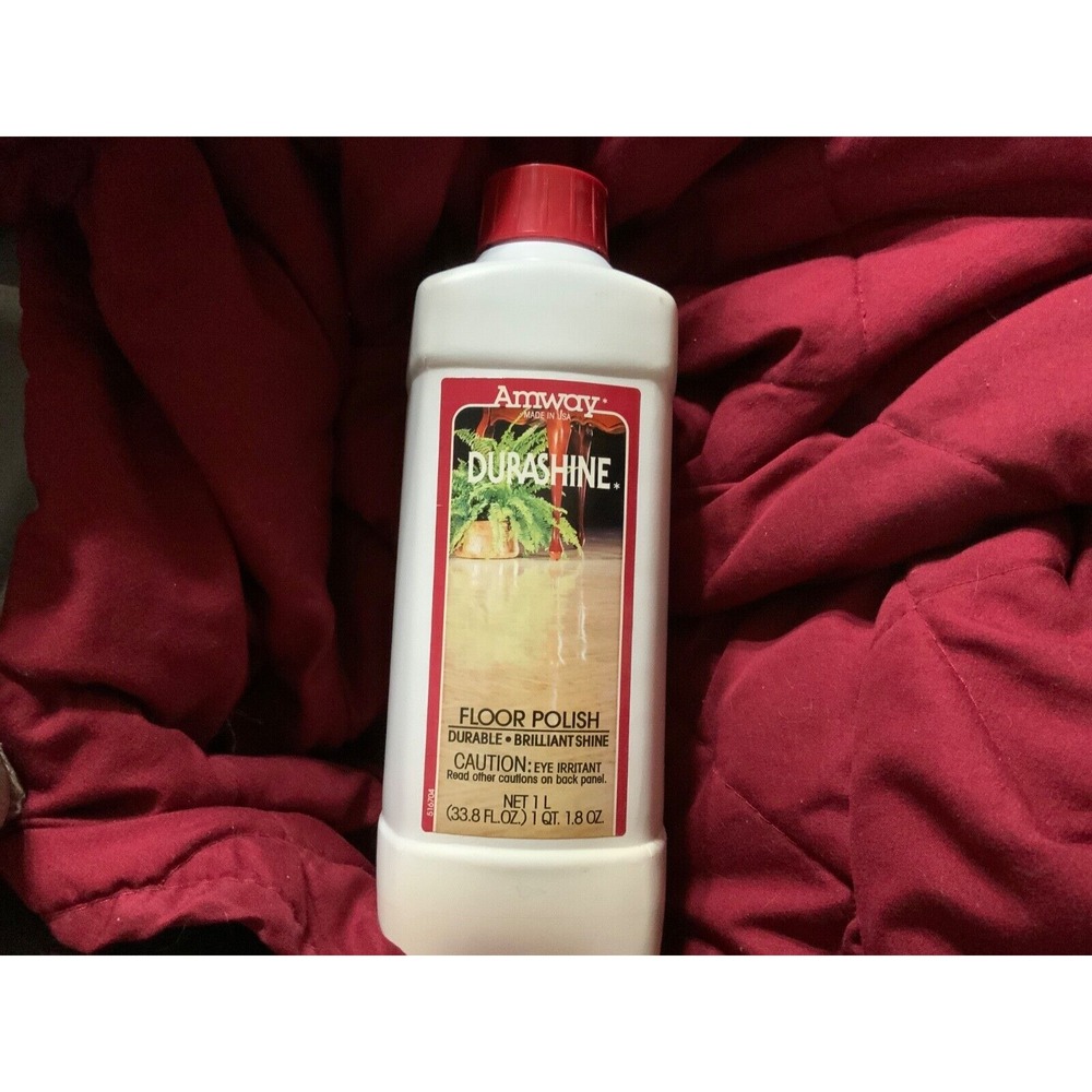 AMWAY DURASHINE FLOOR POLISH 33.8 FL OZ